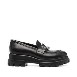 AGL Monique chunky sole leather loafers (New)